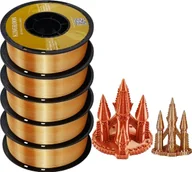 Filamenty i akcesoria do drukarek 3D - filament do drukarek 3D, współwytłaczanie trójkolorowe, średnica 1,75 mm, kolor E 5 kg - miniaturka - grafika 1