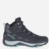 Botki damskie - Buty trekkingowe damskie niskie Merrell West Rim Sport mid gore tex J036552 37 (6.5US) 23.5 cm Czarne (194917540190). Buty za kostkę damskie - miniaturka - grafika 1