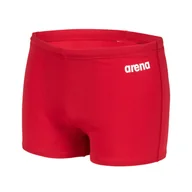 Kąpielówki męskie - Dziecięce Bokserki kąpielowe ARENA BOY'S TEAM SWIM SHORT SOLID 004777/450 – Czerwony - miniaturka - grafika 1