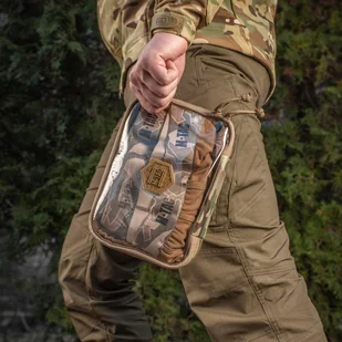 M-Tac - Organizer Ergonomiczny Slim Elite - Multicam - 10181008 - Odzież taktyczna i umundurowanie - miniaturka - grafika 8