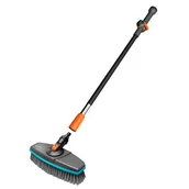 Grabie i motyki - Szczotka GARDENA Cleansystem Miękka z trzonkiem18826-20 - miniaturka - grafika 1