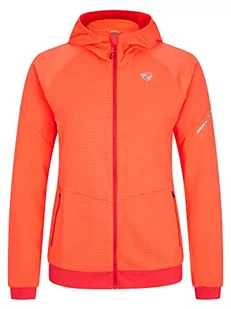 Ziener Damska kurtka funkcyjna NASCHA, do sportów górskich, oddychająca, rozciągliwa, czerwona (hot red), 46 - Kurtki damskie - miniaturka - grafika 1