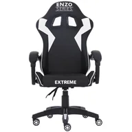 Fotele gamingowe - Fotel Gamingowy Dla Gracza Extreme Enzo White - miniaturka - grafika 1
