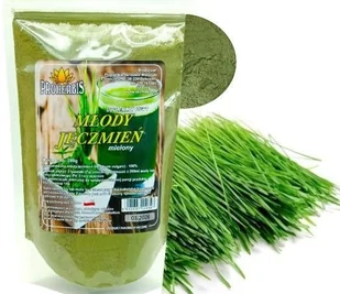 Jęczmień Młody Mielony NATURALNY POLSKI Odchudzanie 200g PROHERBIS - Kasza - miniaturka - grafika 1