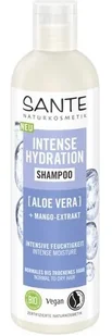 Sante, Szampon Nawilżający Do Włosów Suchych Aloes I Mango Eco, 250ml - Szampony do włosów - miniaturka - grafika 1