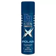 Dezodoranty i antyperspiranty męskie - Fa Schwarzkopf Dezodorant Men Xtreme Polar w sprayu 150 ml - miniaturka - grafika 1