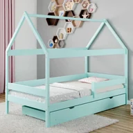 Łóżka dla dzieci i młodzieży - Łóżko domek PLUS 200x90 - miniaturka - grafika 1