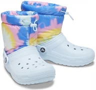 Śniegowce damskie - Damskie Śniegowce Buty Zimowe Ocieplane Crocs 36,5 - miniaturka - grafika 1