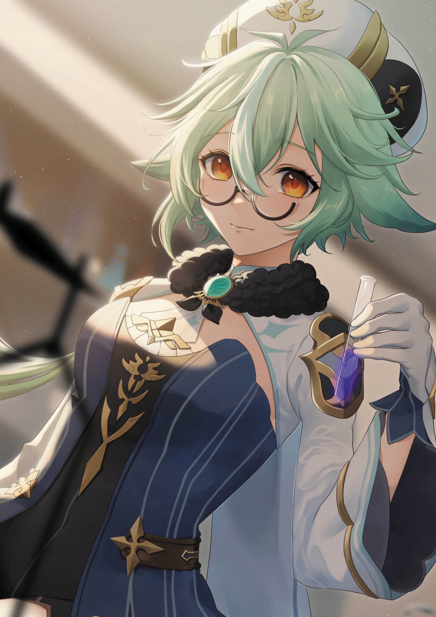 Plakat A1 Genshin Impact Anime Gra Sucrose