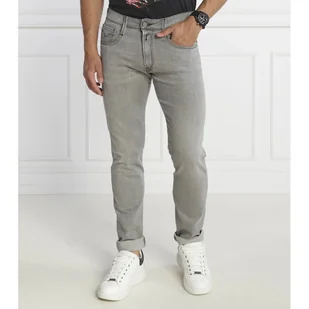 Replay Jeansy Slim Fit - Spodnie męskie - miniaturka - grafika 1