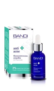 Bandi Medical Anti Acne Ampułka Antytrądzikowa - Serum do twarzy - miniaturka - grafika 9