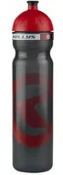 Shakery i bidony sportowe - Bidon Kelly''s KALAHARI semi transparent anthracite -red 1 l - miniaturka - grafika 1
