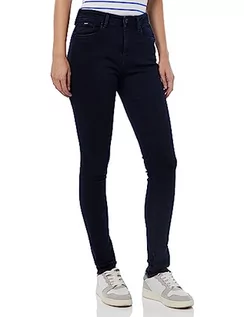 Spodnie damskie - Pepe Jeans Dżinsy damskie Regent, niebieskie (denim-DP1), 32W/32L, Niebieski (Denim-DP1), 32W / 32L - grafika 1