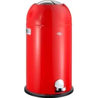 Kosze na śmieci - Wesco Kosz na śmieci Kickmaster 33L Czerwony - miniaturka - grafika 1