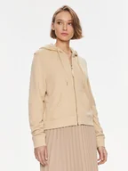 Bluzy damskie - Tommy Hilfiger Bluza 1985 WW0WW39189 Beżowy Regular Fit - miniaturka - grafika 1