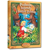 Podręczniki dla szkół podstawowych - PRACA ZBIOROWA Podania Legendy i Baśnie z oprac. GREG - miniaturka - grafika 1