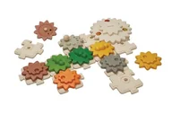 Zabawki interaktywne dla dzieci - Plan Toys Koła zębate, 22 elementy, - miniaturka - grafika 1