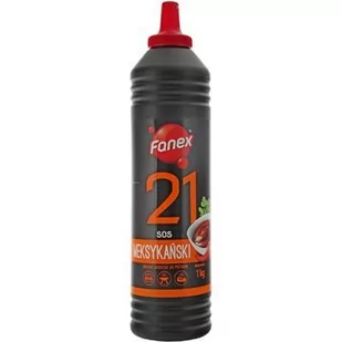 Fanex Sos meksykański 1 kg - Kuchnie świata - miniaturka - grafika 1