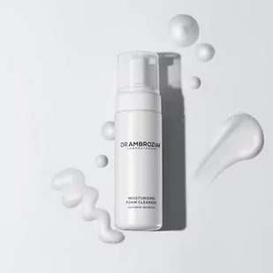 Dr Ambroziak Moisturising Foam Cleanser Pianka myjąca 150 ml - Pianki do mycia twarzy - miniaturka - grafika 3