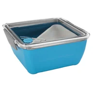 Lunch boxy - Lunch box śniadaniówka Divided z widelcem 2,6l - miniaturka - grafika 1