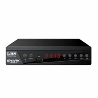 Tunery DVB-T - Shark DVB-T DVBT-T2/HEVC  - miniaturka - grafika 1