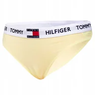 Majtki damskie - TOMMY HILFIGER MAJTKI DAMSKIE BIKINI YELLOW r. M - miniaturka - grafika 1