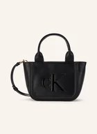 Torebki damskie - Calvin Klein Torba Na Ramię schwarz - miniaturka - grafika 1