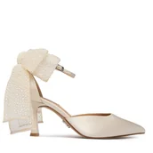 Czółenka - Szpilki Steve Madden Fiorela-P 11005219 Biały - miniaturka - grafika 1