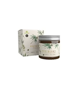 HEMPKING Peeling konopny z CBD do ciała budyniowy Hempking  200 ml - Peelingi do ciała - miniaturka - grafika 1