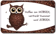 Deski do krojenia - Kesper Deska Śniadaniowa Do Krojenia Kaffeeeule - miniaturka - grafika 1
