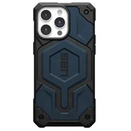 Etui i futerały do telefonów - Etui UAG Monarch Pro MagSafe do Apple iPhone 15 Pro Max Niebieski | Raty - miniaturka - grafika 1