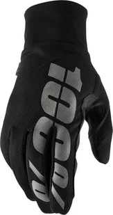 100% Rękawiczki 100% HYDROMATIC Waterproof Glove black roz. XL długość dłoni 200-209 mm NEW - Rękawiczki rowerowe - miniaturka - grafika 1