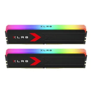 PNY Pamięć DDR5 XLR8 RGB 64GB (2x32GB) 6000 C30 MD64GK2D5600030XRGB - Pamięci RAM - miniaturka - grafika 1