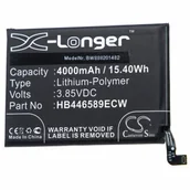 Baterie do telefonów - VHBW Bateria do Huawei Honor View 30 Pro, 4000 mAh - miniaturka - grafika 1