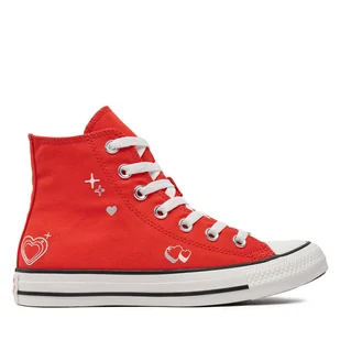 Trampki Converse Chuck Taylor All Star Y2K Heart A09117C Czerwony - Trampki damskie - miniaturka - grafika 1