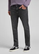 Spodnie męskie - Lee Rider Męskie Spodnie Jeansowe Mid Worn Walker L701Pzcl-W34 L32 - miniaturka - grafika 1