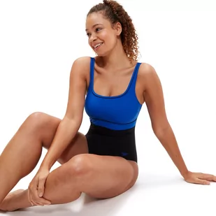 Strój kąpielowy jednoczęściowy damski na basen Speedo Eclipse Shaping r.D46 - Stroje kąpielowe dla dziewczynek - miniaturka - grafika 1