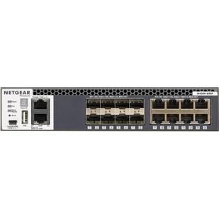 Netgear M4300 8X8F 8x10G 8xSFP+ Zarz XSM4316S-100NES - Switche - miniaturka - grafika 1