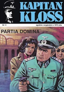 Kapitan Kloss. Partia Domina. Tom 11 - E-booki - komiksy - miniaturka - grafika 1