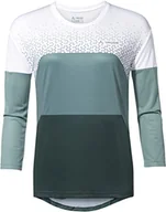 Koszulki i topy damskie - VAUDE Damska koszulka Moab Ls T-Shirt V - miniaturka - grafika 1