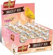 Karma dla ptaków - Vitapol SMAKERS BOX BISZKOPTOWY DLA KANARKA 12szt/box - miniaturka - grafika 1