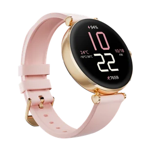 Kieslect Pura Gold - Smartwatch - miniaturka - grafika 1