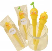 Cienkopisy - Długopis Szybkoschnący Cienkopis Z Kurczakiem Kurczak Jakość Kurczaczek - miniaturka - grafika 1