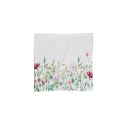 Poszewki na poduszki - Poszewka w polne kwiaty 40 x 40 cm - miniaturka - grafika 1