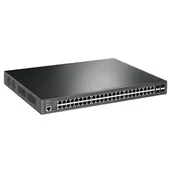 Switche - TP-Link Switch TL-SG3452P Omada 4xSFP 48xGbE PoE+ - miniaturka - grafika 1