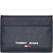 Etui na dokumenty i karty - Tommy Jeans Skórzane etui na karty Essential - miniaturka - grafika 1
