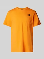 Koszulki męskie - T-shirt z nadrukiem z logo - miniaturka - grafika 1