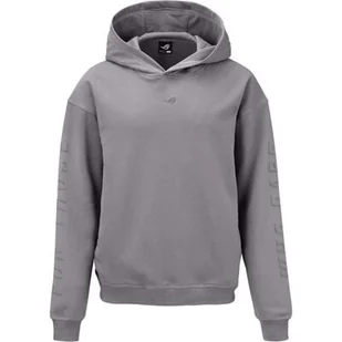Bluza z kapturem ASUS Rog Hoodie (rozmiar M) Szary - Gadżety dla graczy - miniaturka - grafika 1
