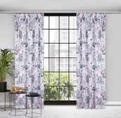 Zasłony - Zasłona 140 x 270 Dekoracyjna Honey Beż+Fiol - miniaturka - grafika 1