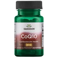 Witaminy i minerały - SWANSON Koenzym Q10 100mg 50sgels - miniaturka - grafika 1